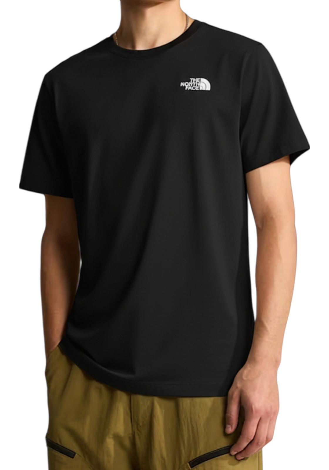 T-SHIRT E CANOTTE Nero/bianco The North Face