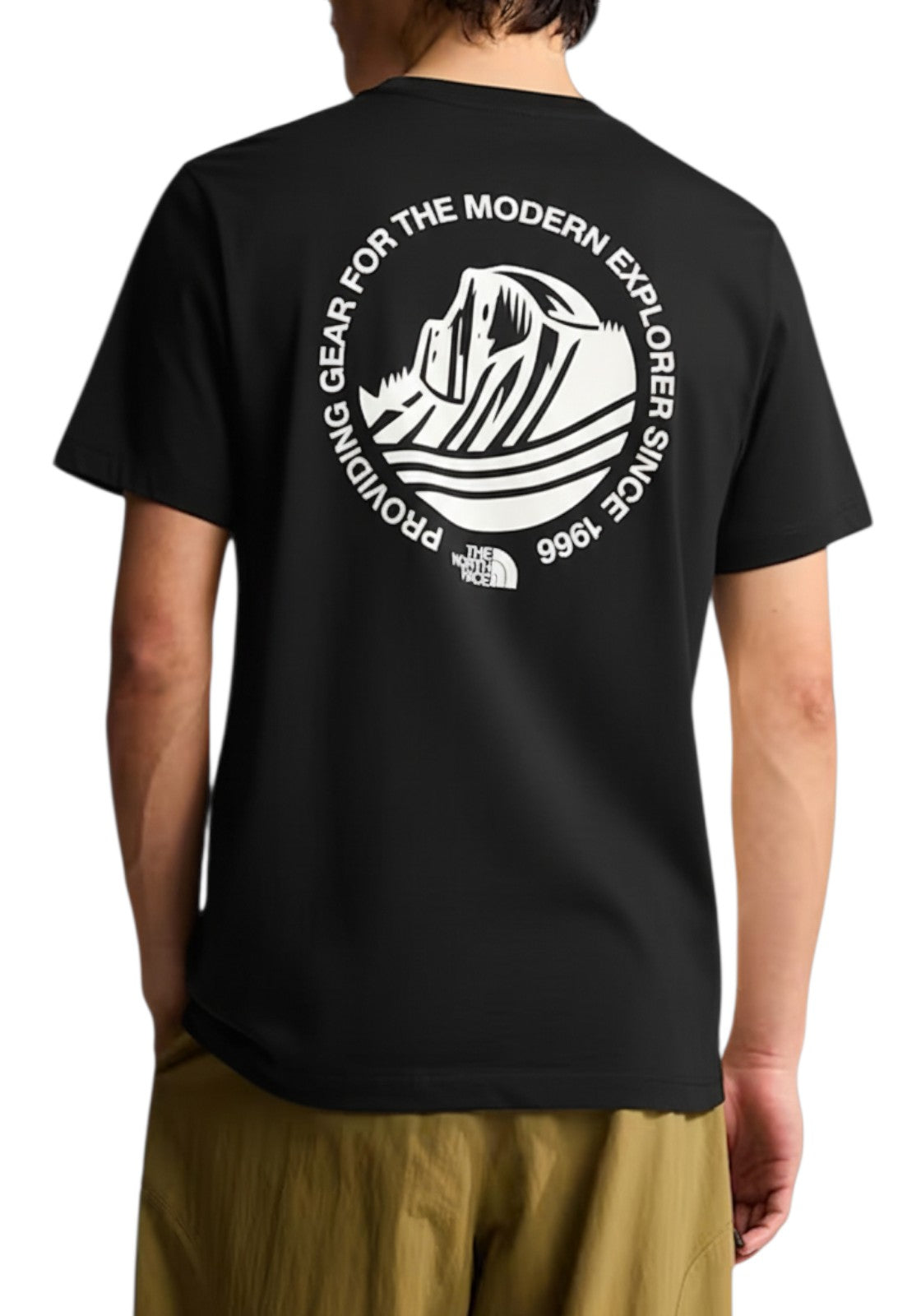 T-SHIRT E CANOTTE Nero/bianco The North Face