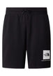 PANTALONCINI Nero/bianco The North Face