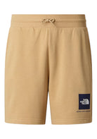 PANTALONCINI Beige/nero The North Face