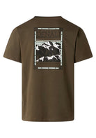 T-SHIRT E CANOTTE Verde Militare The North Face