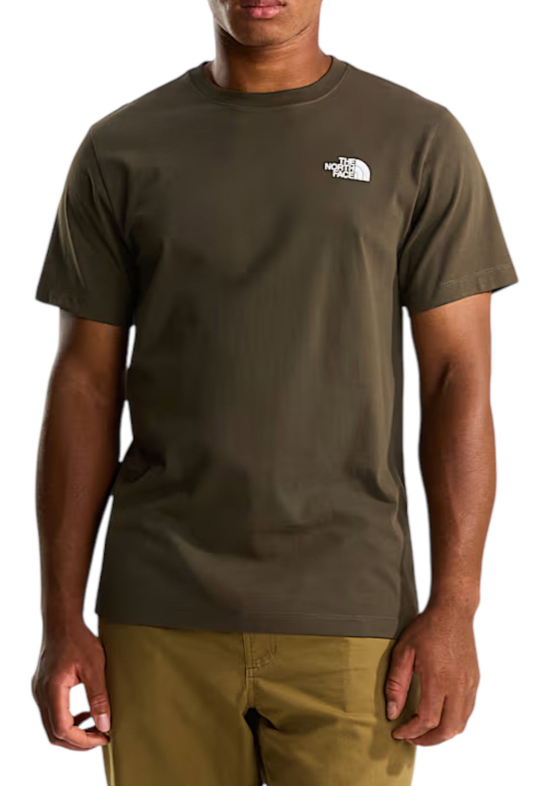 T-SHIRT E CANOTTE Verde Militare The North Face