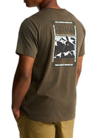 T-SHIRT E CANOTTE Verde Militare The North Face