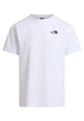 T-SHIRT E CANOTTE Bianco/grigio The North Face