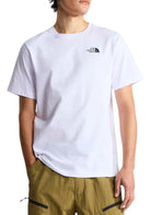 T-SHIRT E CANOTTE Bianco/grigio The North Face