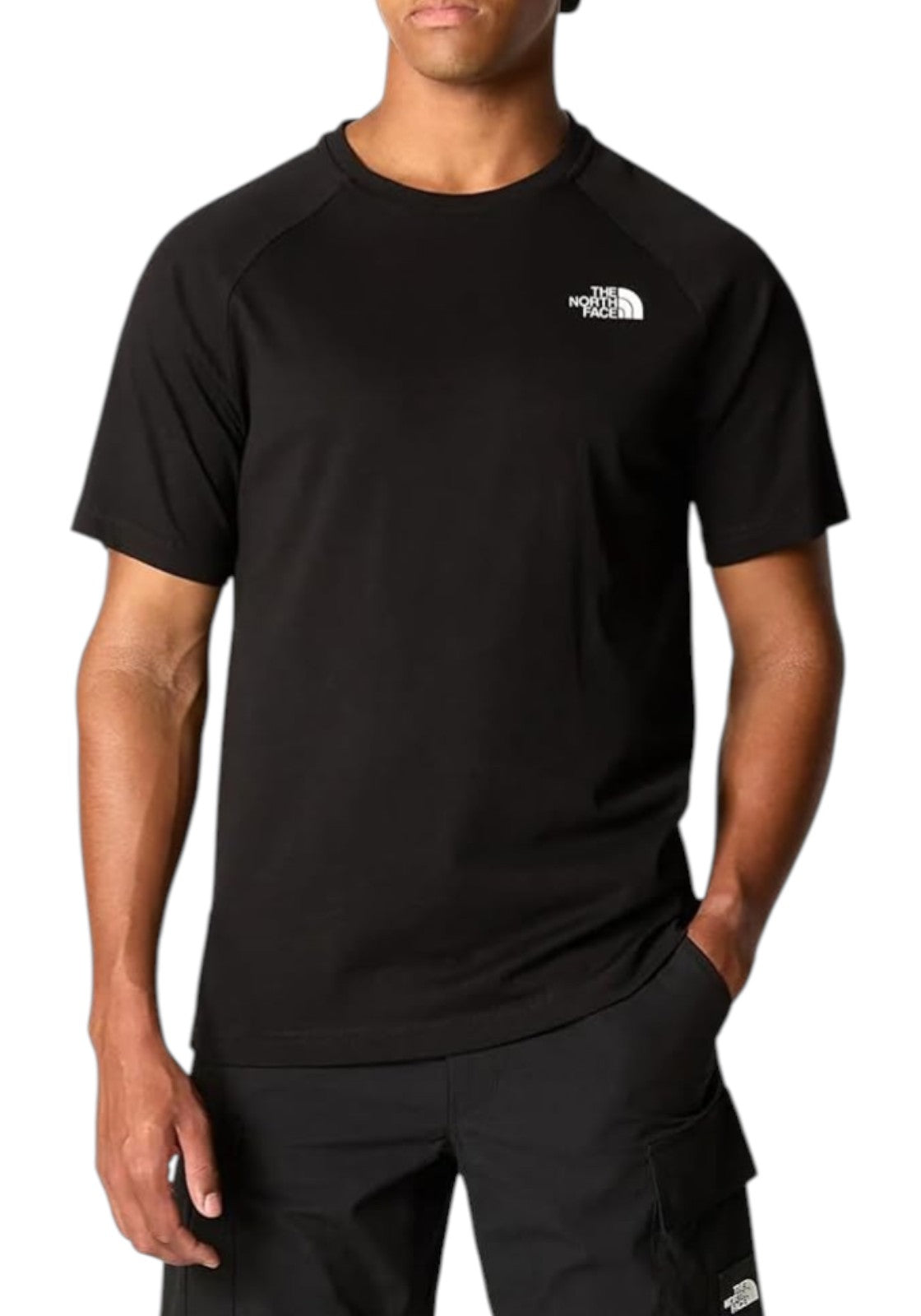 T-SHIRT E CANOTTE Nero/viola The North Face
