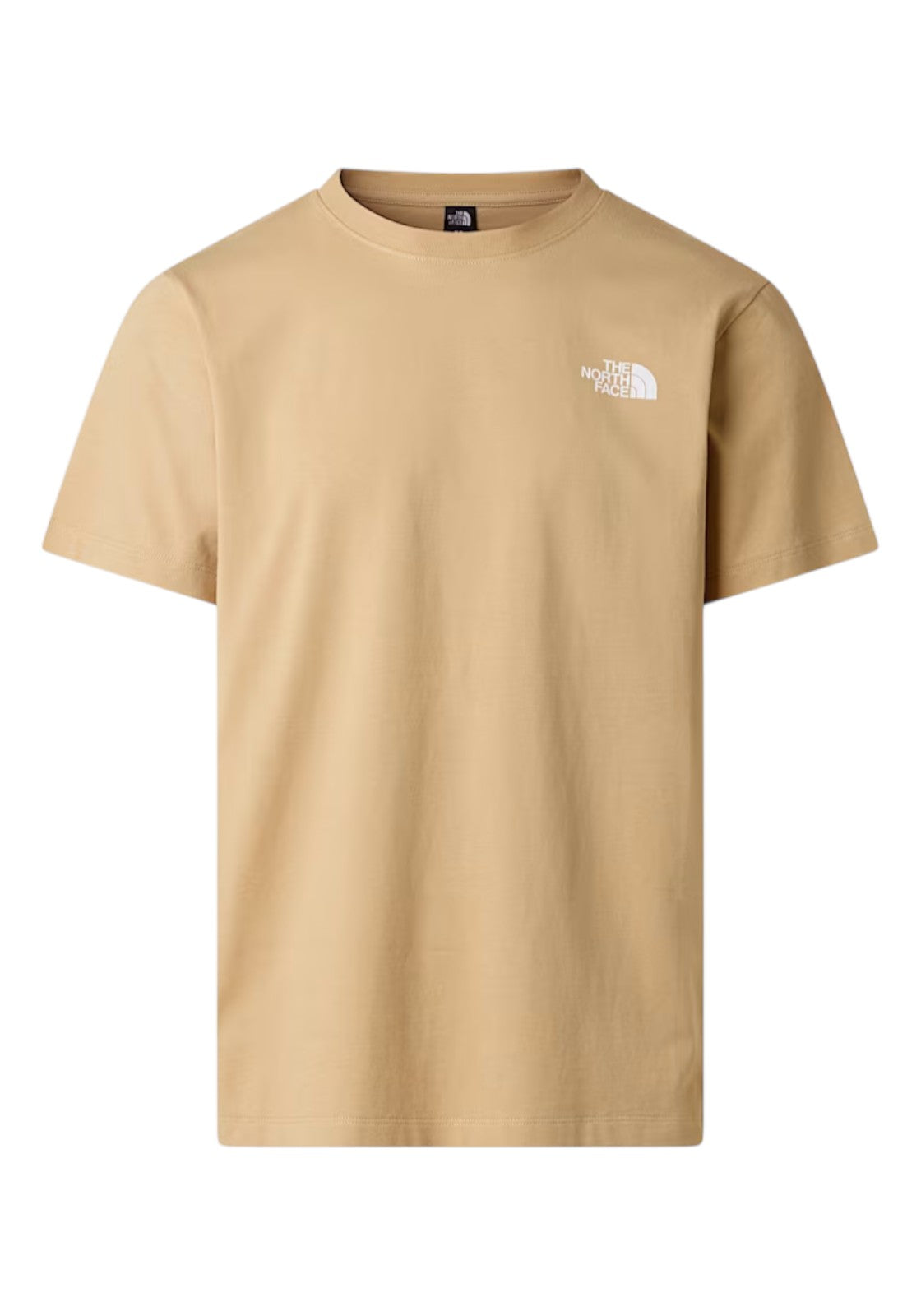 T-SHIRT E CANOTTE Beige/verde The North Face