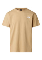 T-SHIRT E CANOTTE Beige/verde The North Face