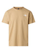 T-SHIRT E CANOTTE Beige/verde The North Face