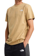 T-SHIRT E CANOTTE Beige/verde The North Face