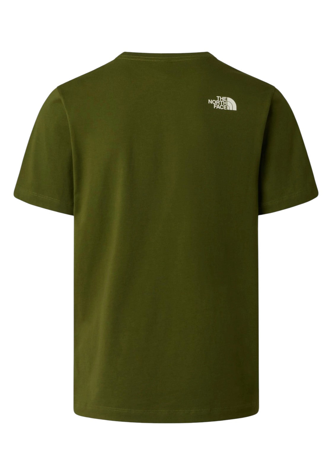 T-SHIRT E CANOTTE Verde/beige The North Face