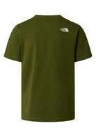 T-SHIRT E CANOTTE Verde/beige The North Face