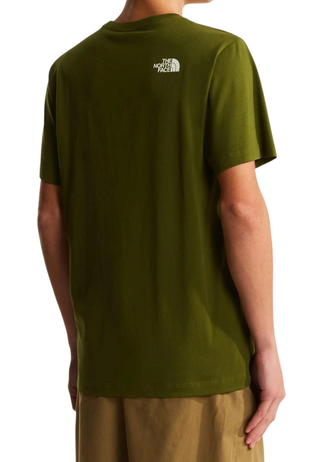 T-SHIRT E CANOTTE Verde/beige The North Face