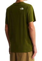 T-SHIRT E CANOTTE Verde/beige The North Face