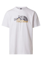 T-SHIRT E CANOTTE Bianco/grigio The North Face