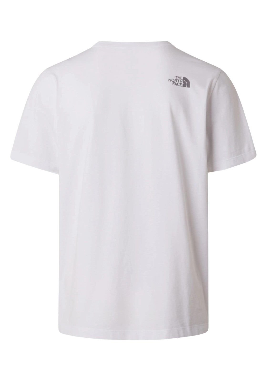 T-SHIRT E CANOTTE Bianco/grigio The North Face