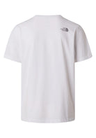 T-SHIRT E CANOTTE Bianco/grigio The North Face