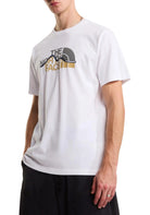 T-SHIRT E CANOTTE Bianco/grigio The North Face