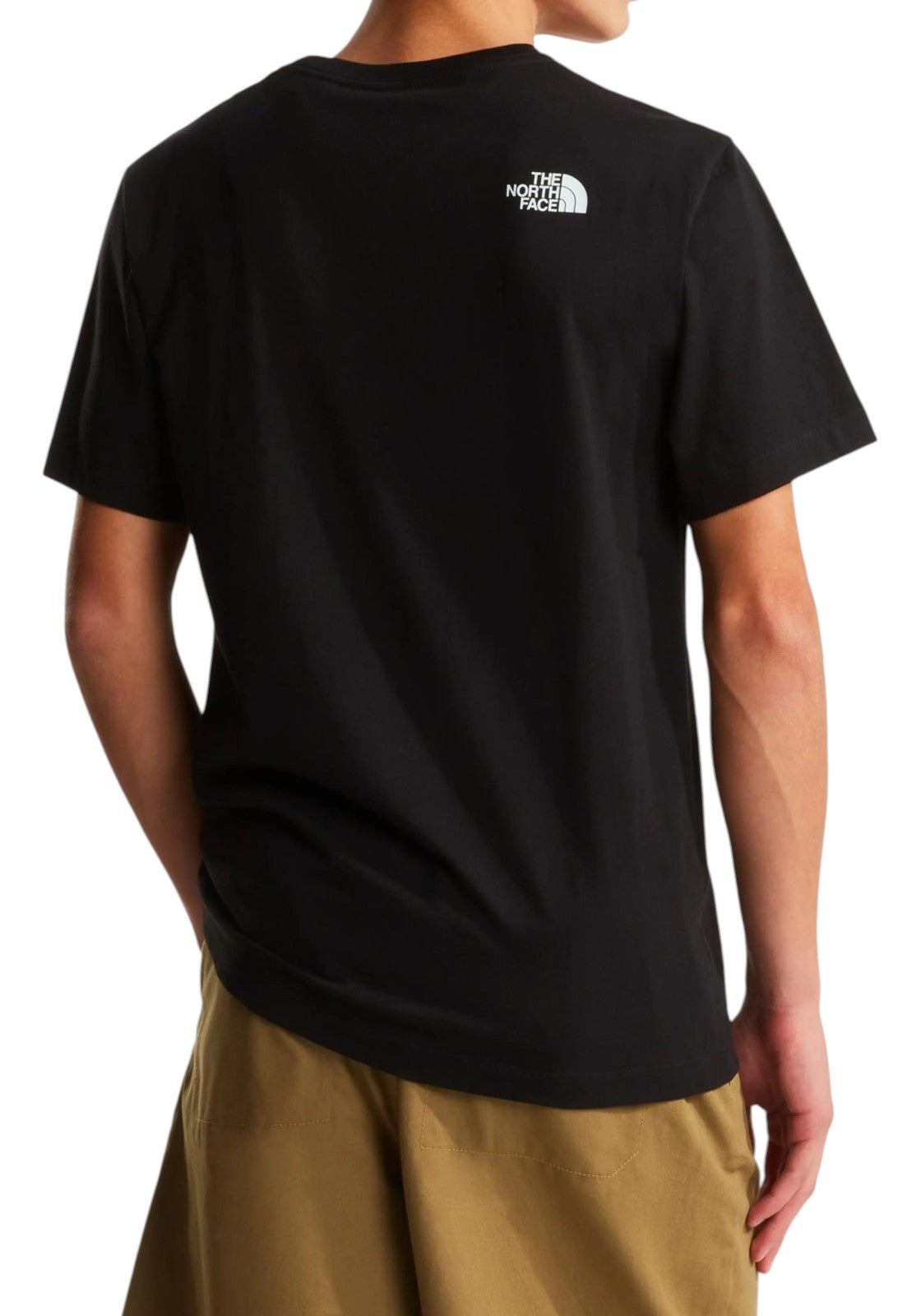 T-SHIRT E CANOTTE Nero/grigio The North Face