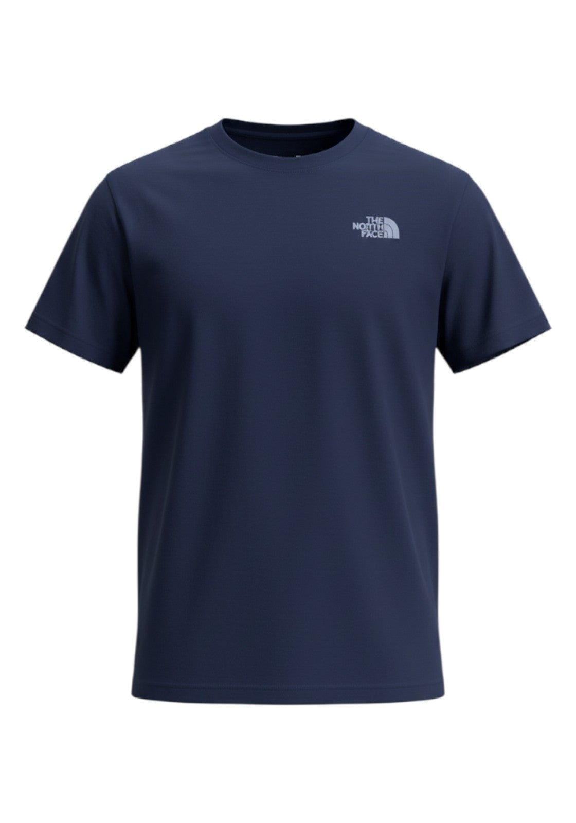 T-SHIRT E CANOTTE Blu/grigio The North Face