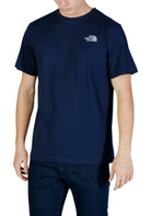 T-SHIRT E CANOTTE Blu/grigio The North Face