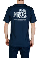 T-SHIRT E CANOTTE Blu/grigio The North Face