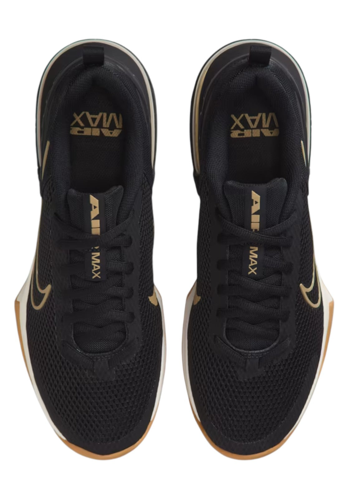 SCARPE Nero/oro Nike