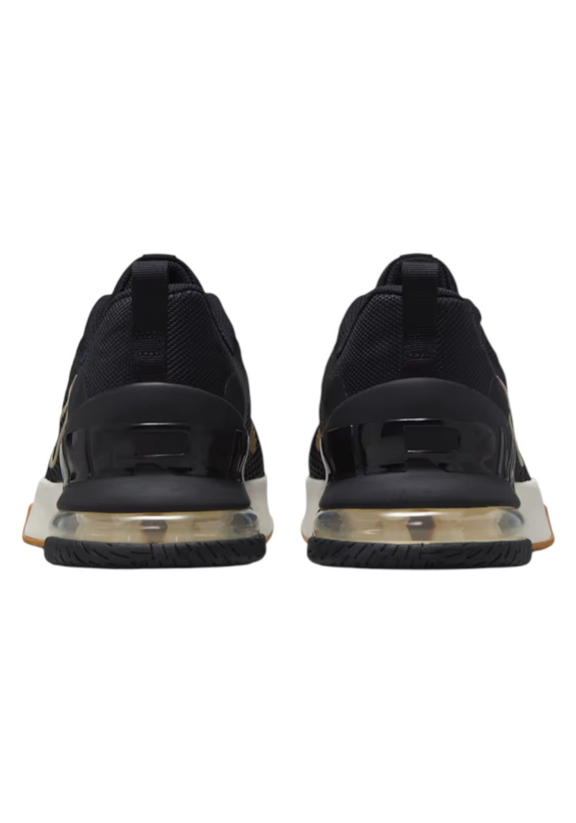 SCARPE Nero/oro Nike