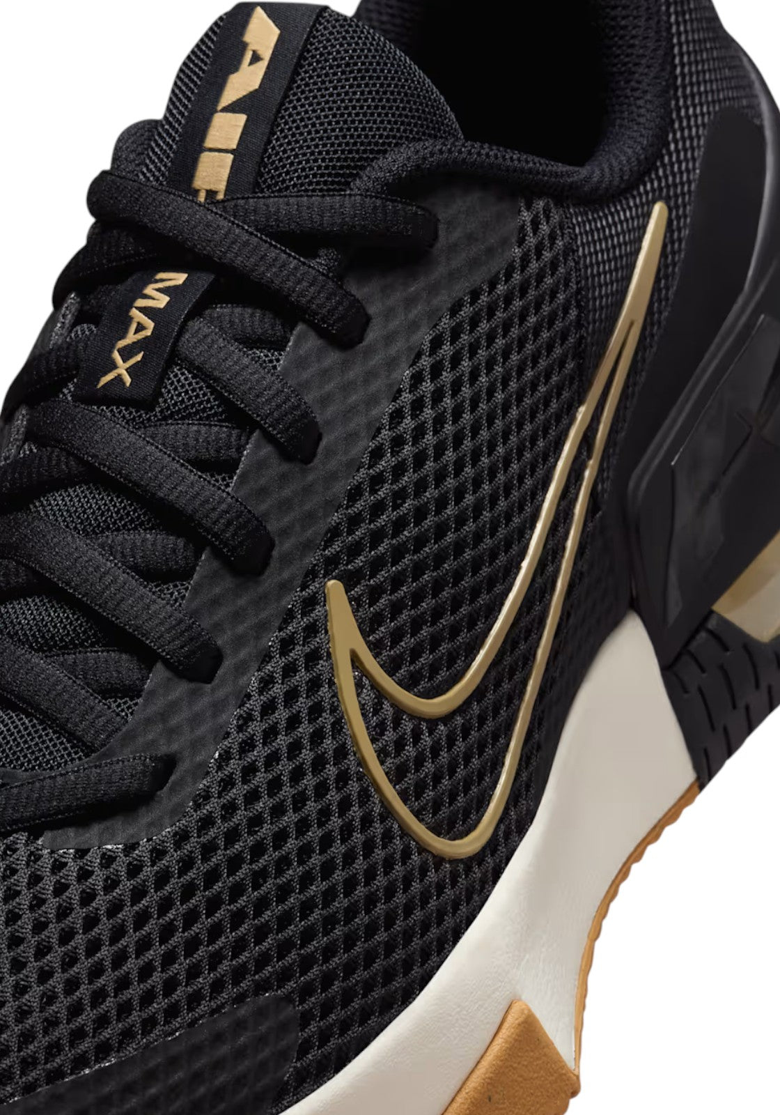 SCARPE Nero/oro Nike