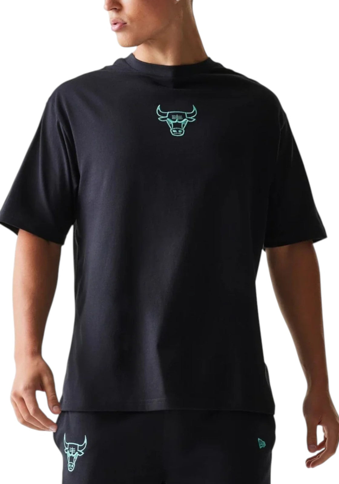 T-SHIRT E CANOTTE Nero/verde New Era
