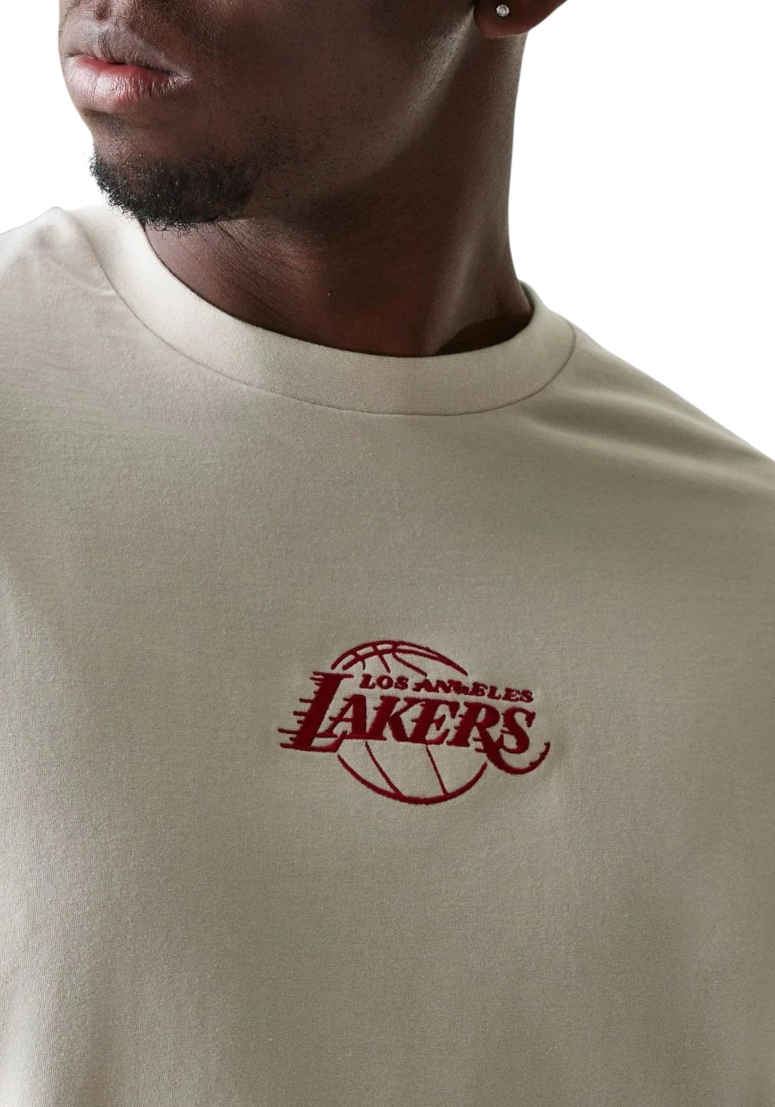 T-SHIRT E CANOTTE Beige/rosso New Era