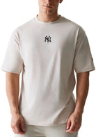 T-SHIRT E CANOTTE Beige/nero New Era