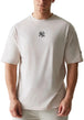 T-SHIRT E CANOTTE Beige/nero New Era