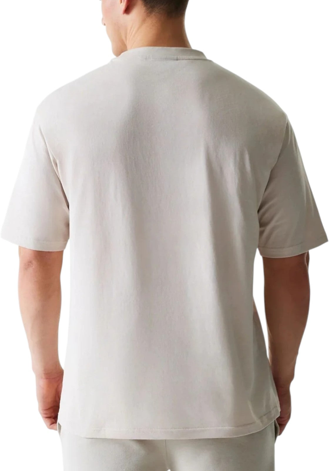 T-SHIRT E CANOTTE Beige/nero New Era