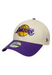 ACCESSORI LIFESTYLE Panna/viola New Era