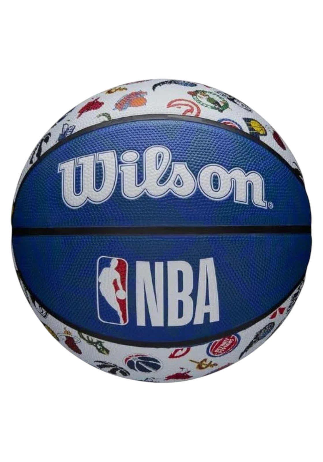 BASKET Azzurro/rosso Wilson