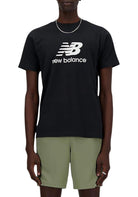T-SHIRT E CANOTTE Nero/bianco New Balance