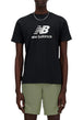 T-SHIRT E CANOTTE Nero/bianco New Balance