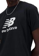 T-SHIRT E CANOTTE Nero/bianco New Balance