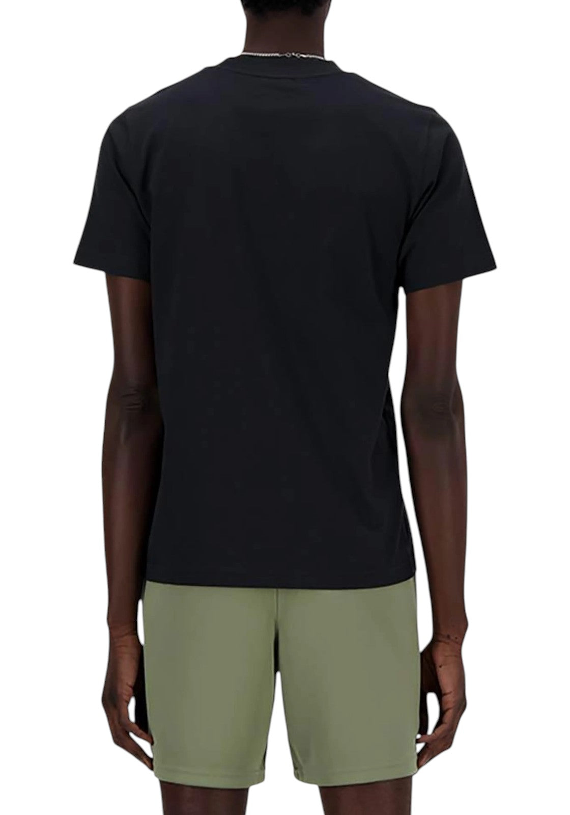 T-SHIRT E CANOTTE Nero/bianco New Balance