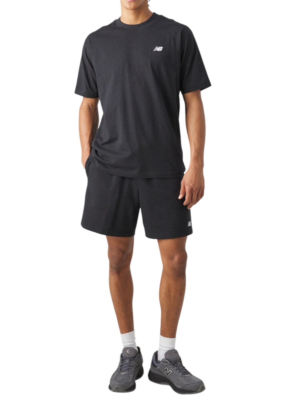 T-SHIRT E CANOTTE Nero New Balance