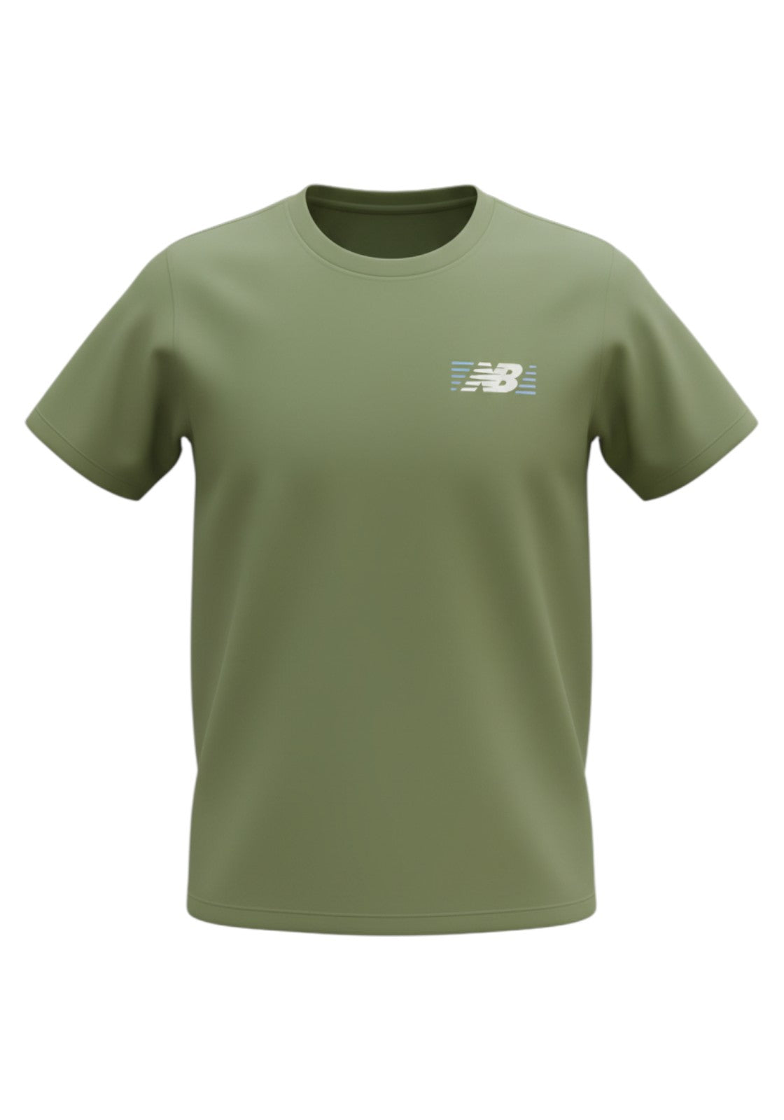 T-SHIRT E CANOTTE Verde New Balance