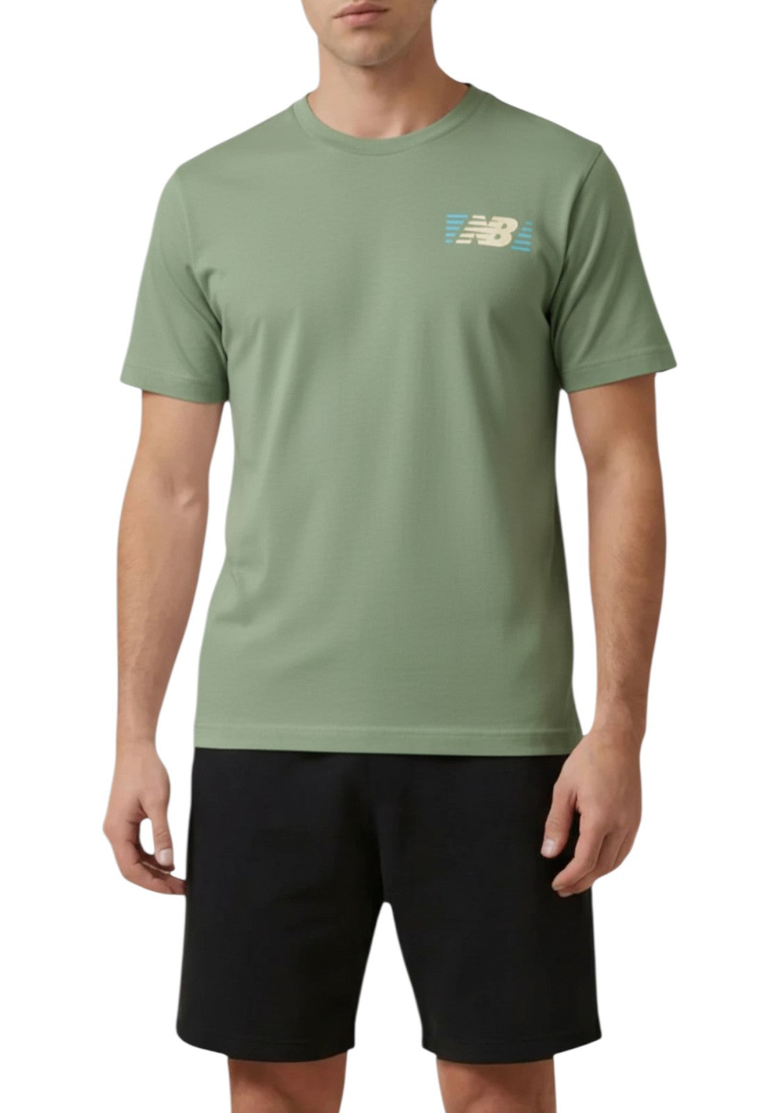 T-SHIRT E CANOTTE Verde New Balance
