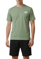 T-SHIRT E CANOTTE Verde New Balance