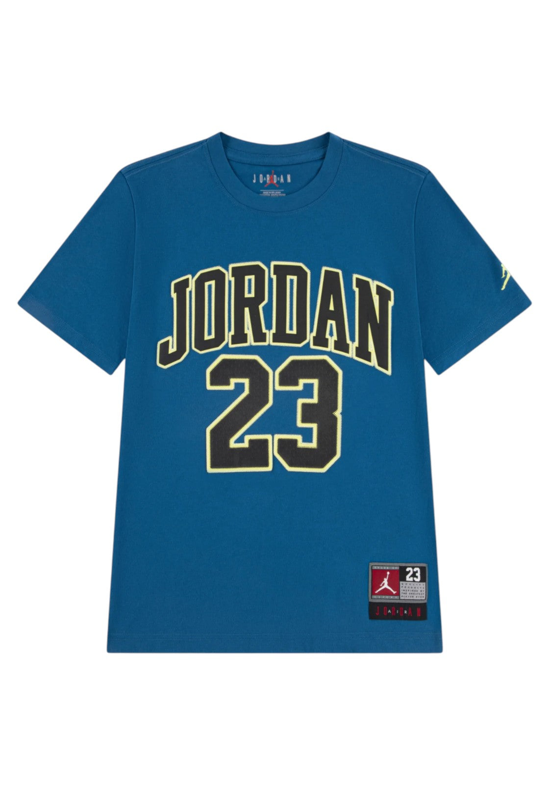 T-SHIRT E CANOTTE Petrolio/giallo Nike