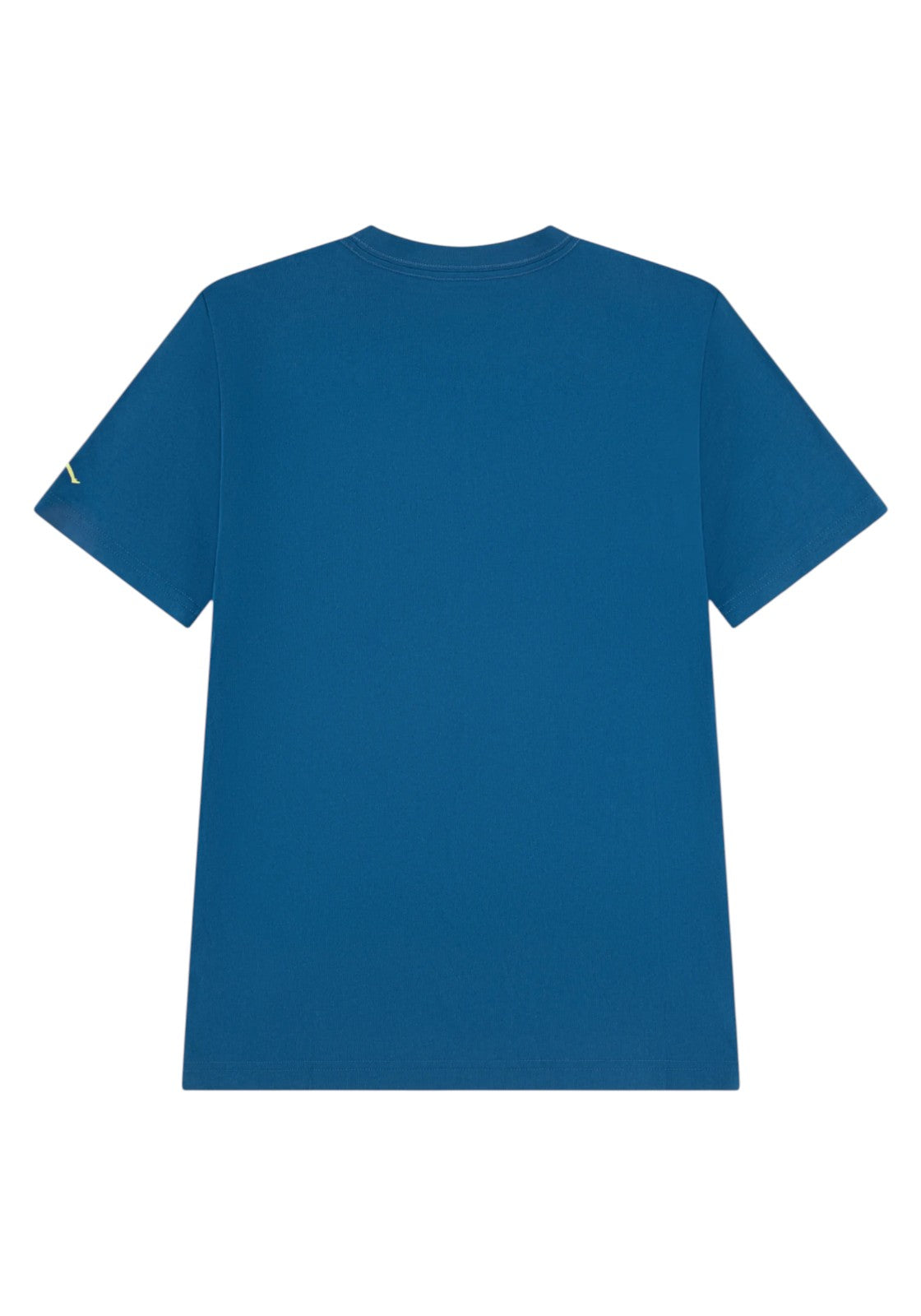 T-SHIRT E CANOTTE Petrolio/giallo Nike