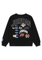 FELPE Nero/arancio Nike