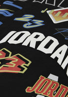 FELPE Nero/arancio Nike