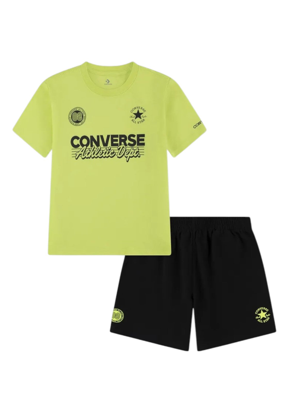 TUTE Nero/lime Converse