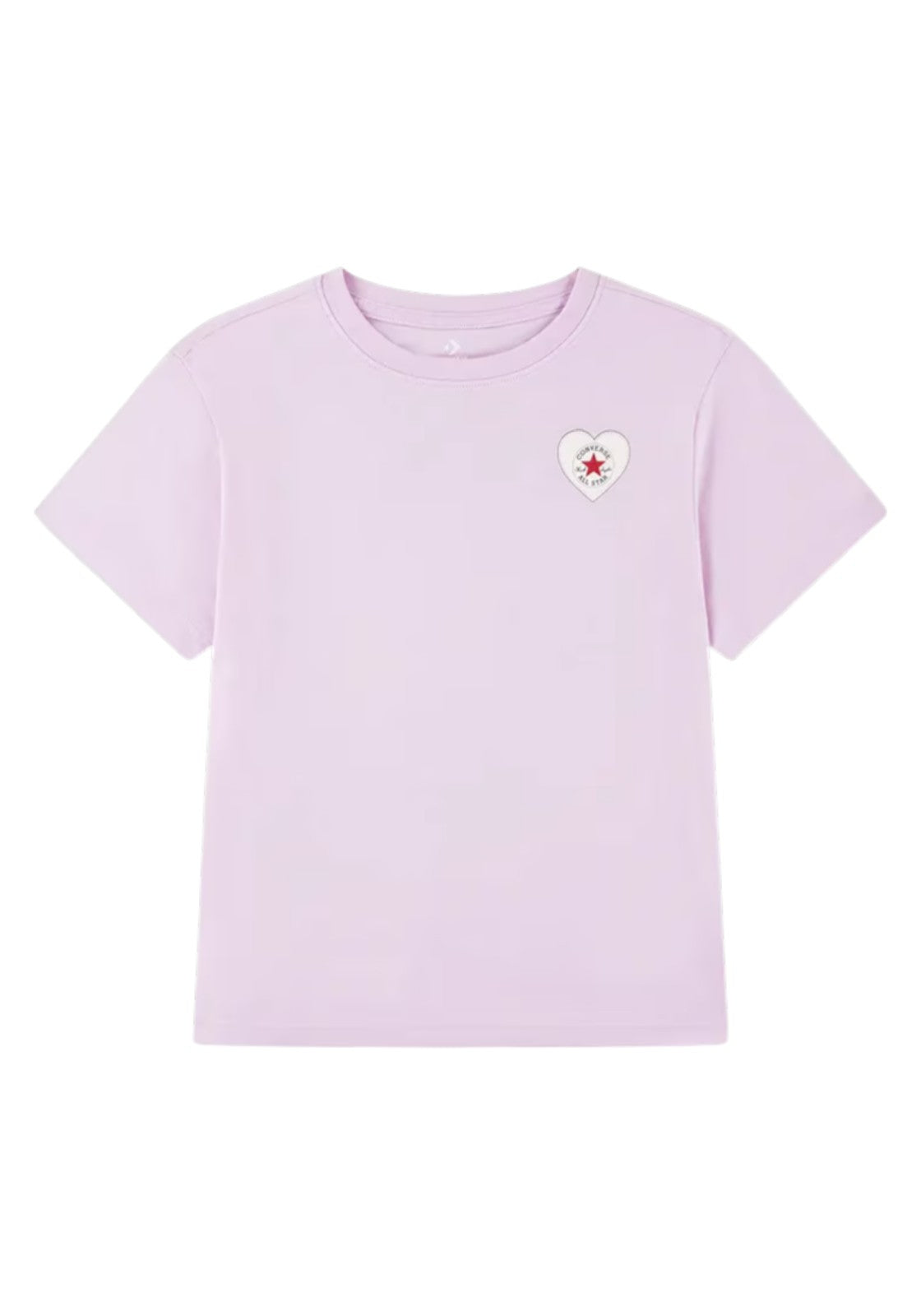 T-SHIRT E CANOTTE Rosa Converse
